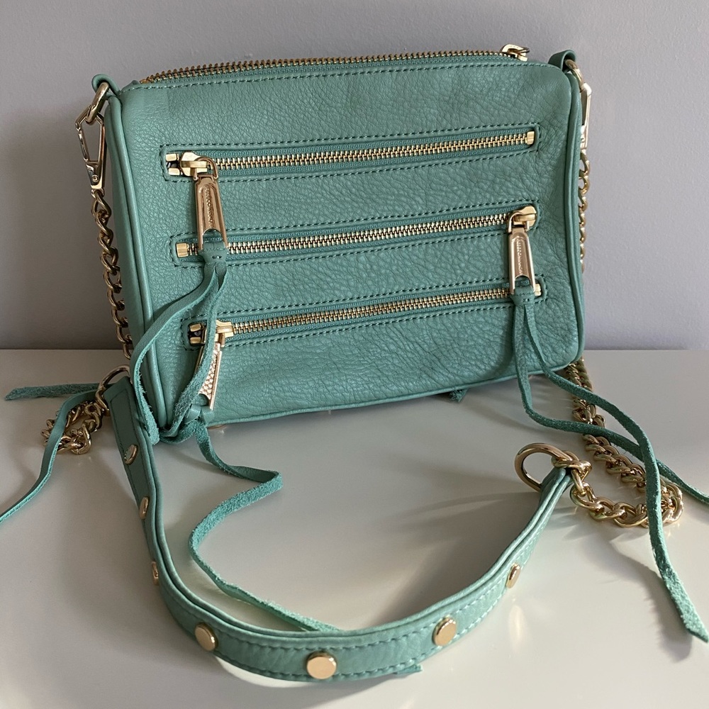 Rebecca Minkoff Mini 5 Zip Crossbody Bag